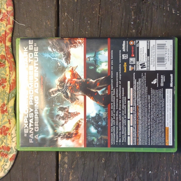 Xbox 360 Wolfenstein video game. - Picture 2 of 6